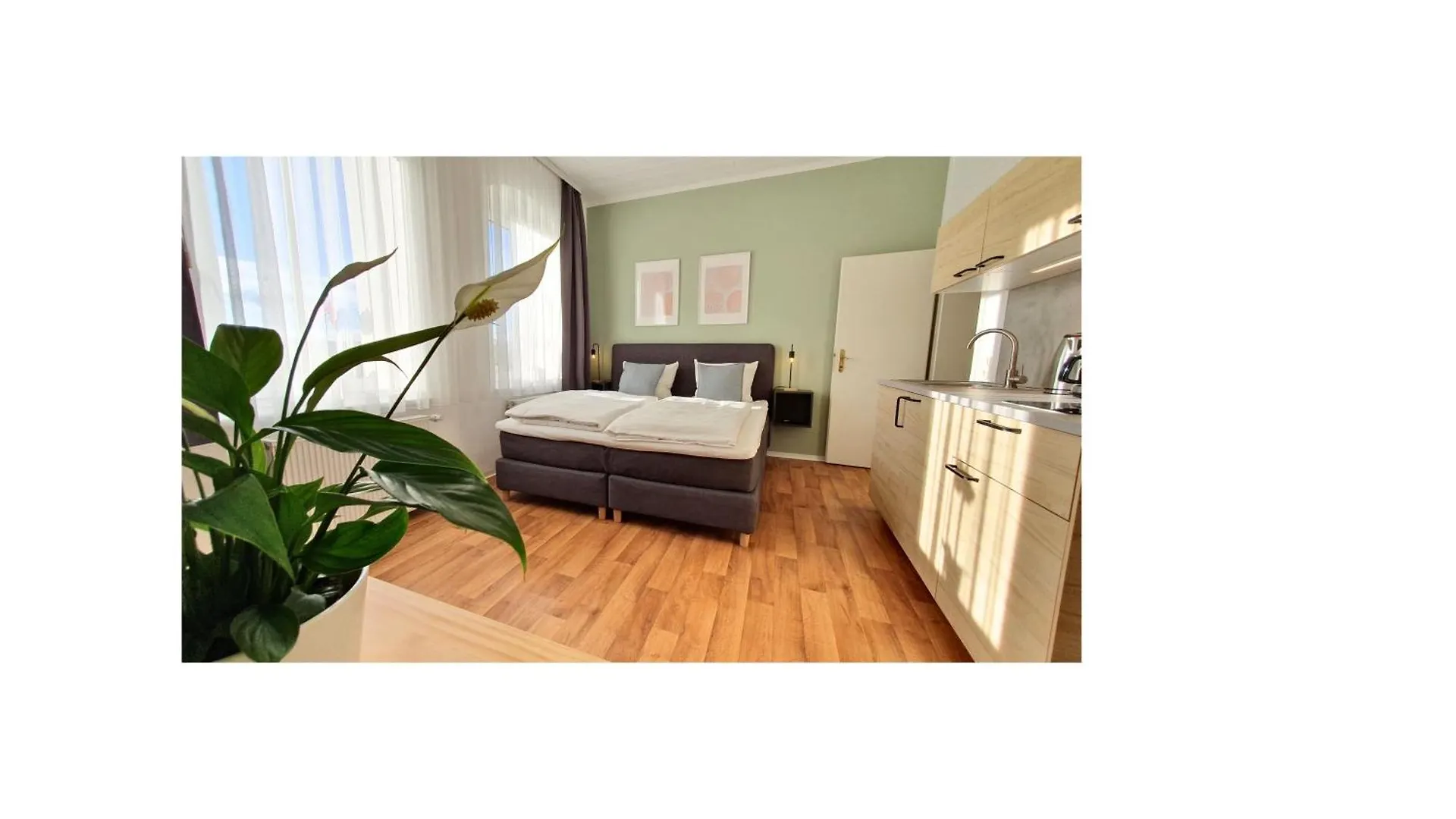 Good Stay Aparthotel Mit Kostenlosen Parkplaetzen Drezno Niemcy
