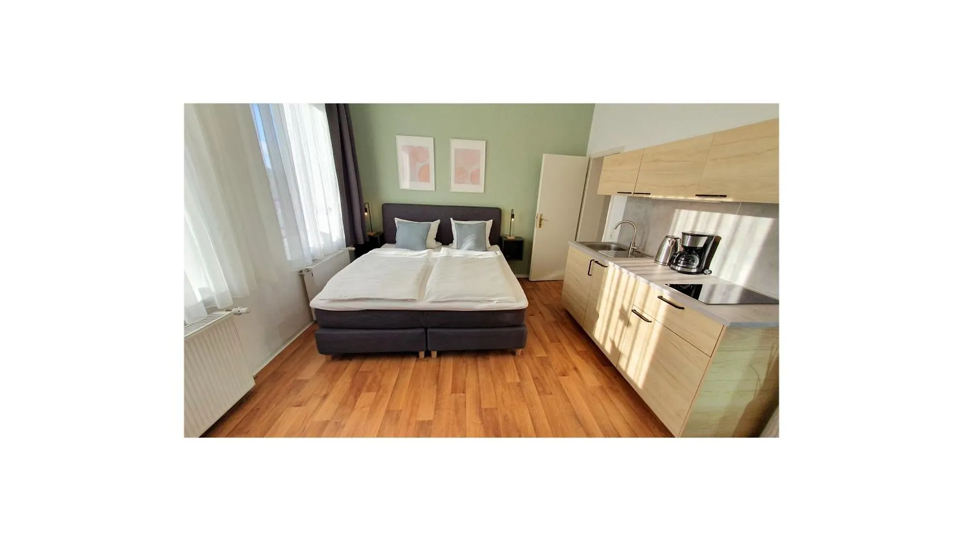 Good Stay Aparthotel Mit Kostenlosen Parkplaetzen Dresden 0*,  Germany