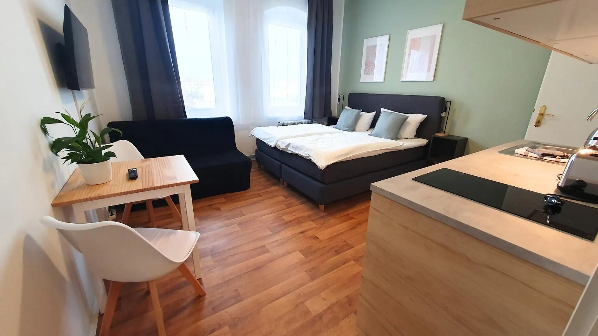 Good Stay Aparthotel Mit Kostenlosen Parkplaetzen Dresden