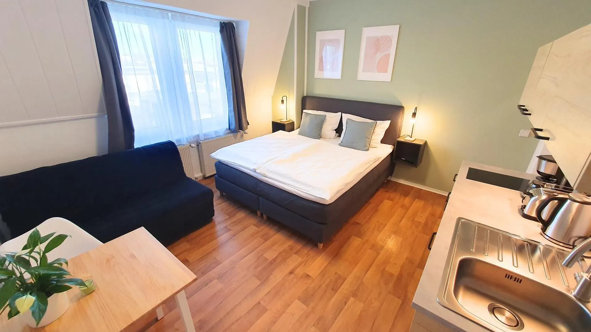 Good Stay Aparthotel Mit Kostenlosen Parkplaetzen Dresden 0*,
